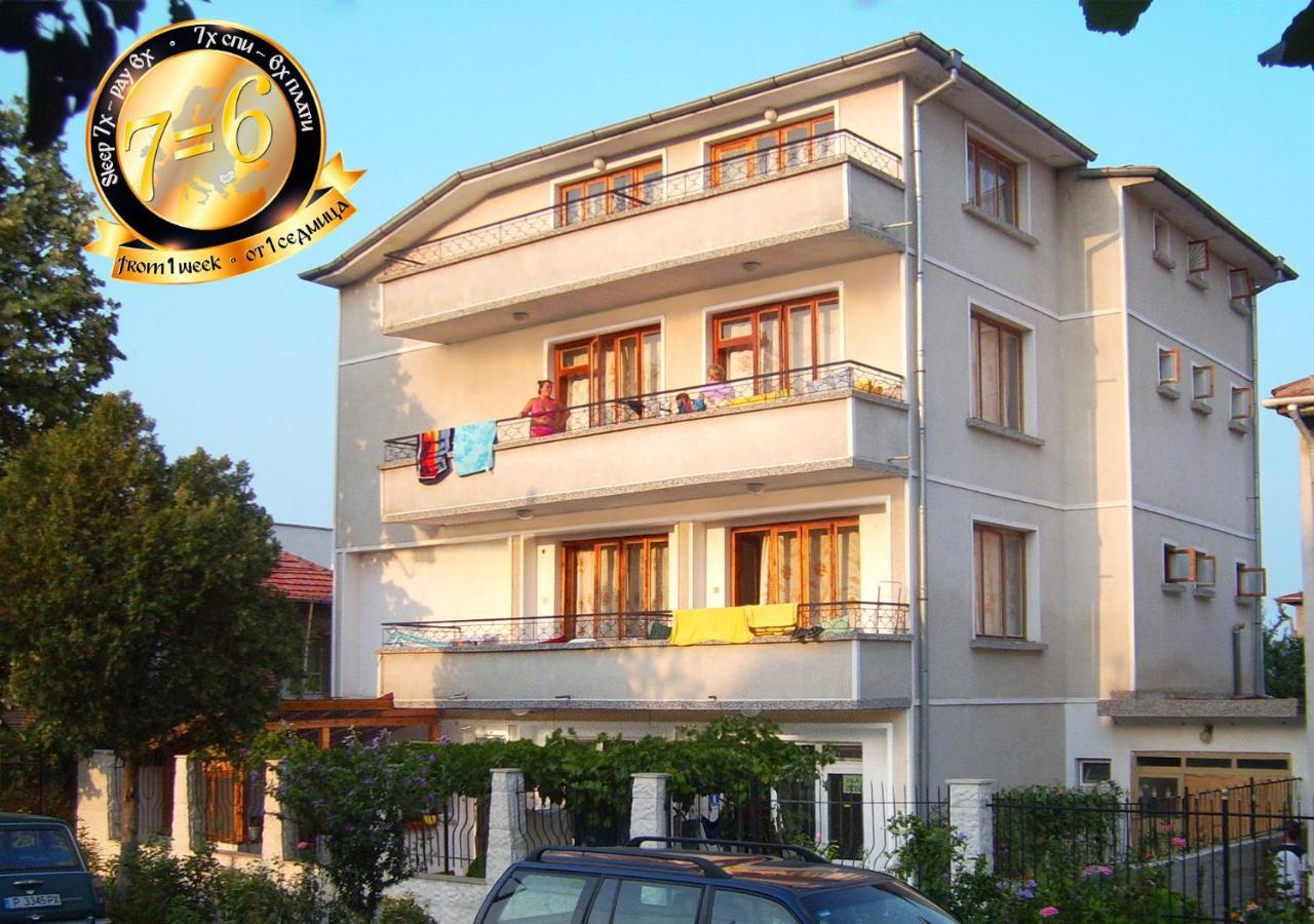 Pension Dicev Obzor Exterior photo