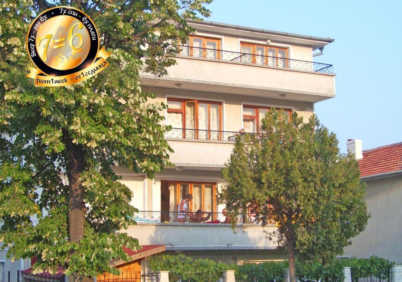 Pension Dicev Obzor Exterior photo